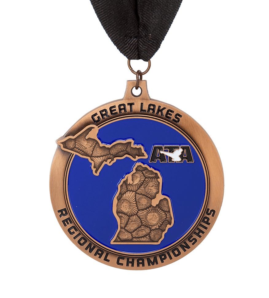 Martial Arts Medals Die Cast | Maxwell Medals & Awards